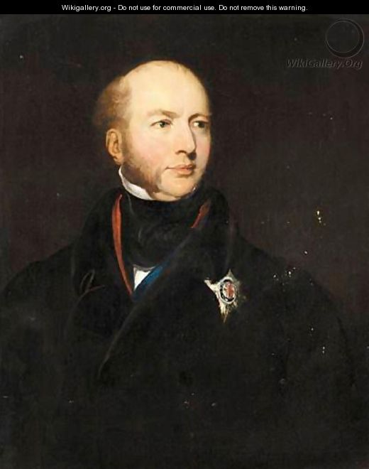 Portrait Of Francis Seymour-Conway, 3rd Marquess Of Hertford (1777-1842)   - (after) Lawrence, Sir Thomas