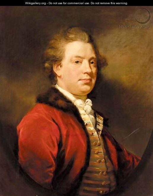 Portrait Of Mr Thomas - Sir Joshua Reynolds