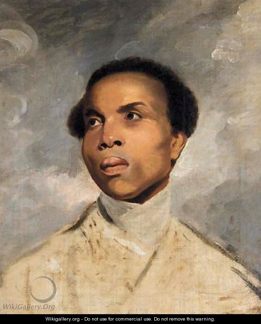 A Young Black   - (after) Sir Joshua Reynolds