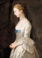 Portrait Of A Young Girl   - Joseph Highmore