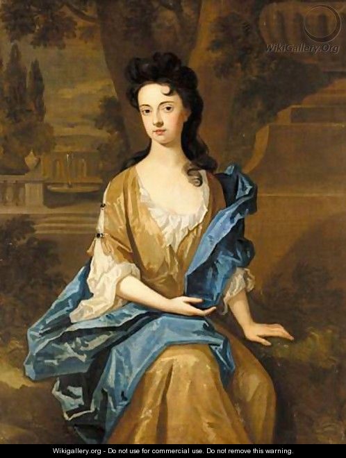 Portrait Of A Lady   - (after) Kneller, Sir Godfrey