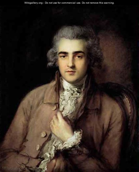Portrait Of Richard Tickell (1751-1793) - Thomas Gainsborough
