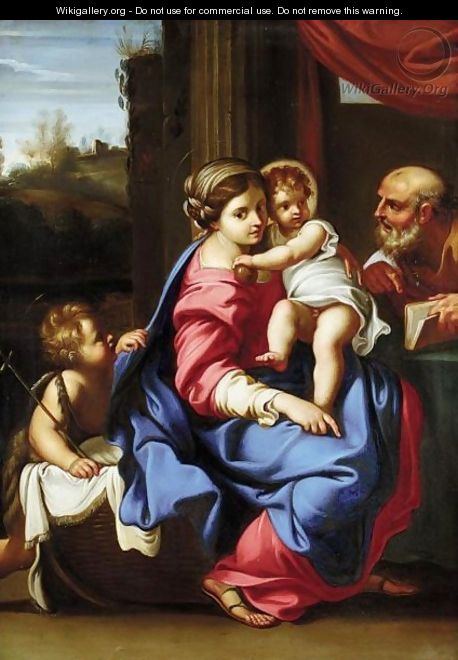 The Montalto Madonna - Annibale Carracci