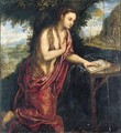 The Penitent Magdalene - (after) Paolo Fiammingo