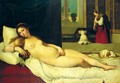 The Venus Of Urbino - (after) Orazio Vecellio