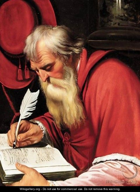 Saint Jerome In His Study - Artus Wolffort