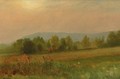 Autumn Landscape - Albert Bierstadt