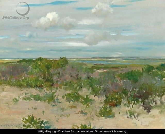 Shinnecock Landscape 2 - William Merritt Chase