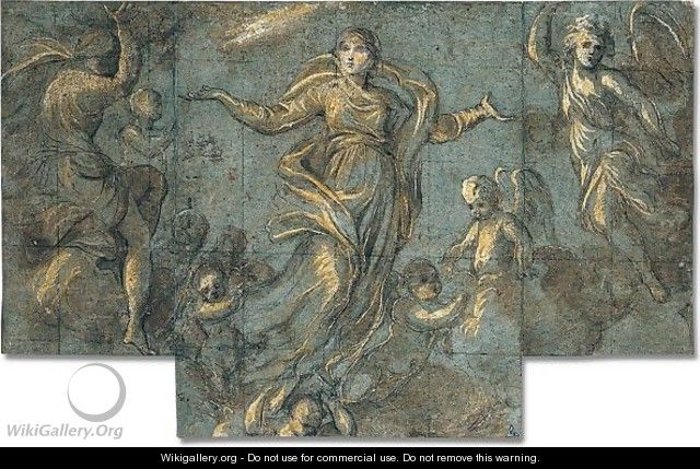 The assumption of the virgin - Guido Reni