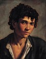 Portrait Of A Boy, Head And Shoulders - Pietro Paolini