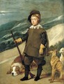 Portrait Of Prince Balthasar Carlos Of Spain As A Hunter - (after) Diego Rodriguez De Silva Y Velazquez
