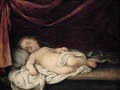 The Sleeping Christ Child 2 - (after) Murillo, Bartolome Esteban