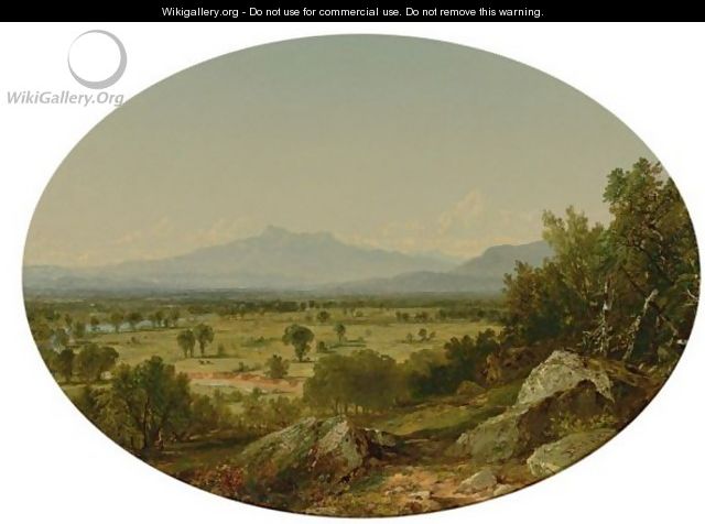 Landscape Mount Chocorua From Conway - John Frederick Kensett