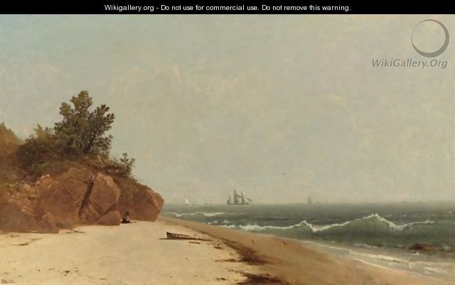 On The Coast, Beverly Shore, Massachusetts 2 - John Frederick Kensett