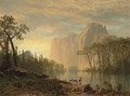 El Capitan, Yosemite - Albert Bierstadt