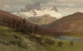 View Of British Columbia - Samuel Colman