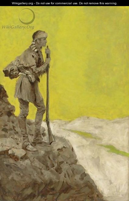 The Pioneer - Frederic Remington