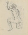 Kneeling Woman - Pierre Bonnard