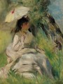 Jeune Femme A L'Ombrelle - Pierre Auguste Renoir