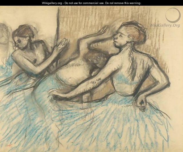 Groupe De Danseuses - Edgar Degas
