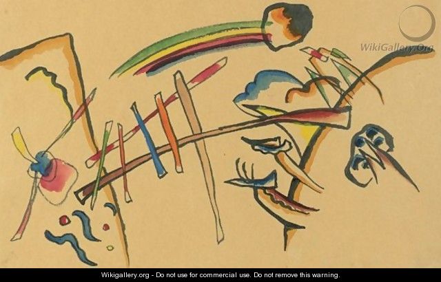 Ohne Titel - Wassily Kandinsky