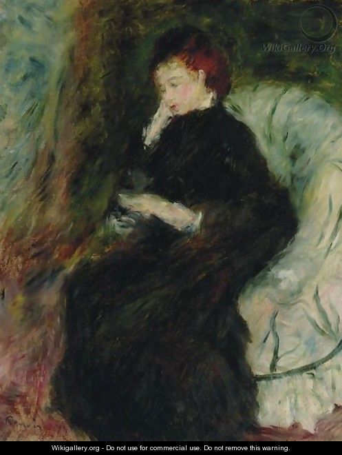 Liseuse - Pierre Auguste Renoir