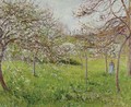 Pommes En Fleurs, Temps Gris, Eragny - Camille Pissarro