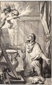 King David (1 Chron. 2116) - Gerard de Lairesse