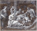 The Adoration Of The Shepherds - Gerrit Van Battem