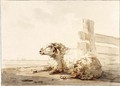 A Sheep - Jacob van Strij