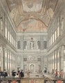 The 'Burgerzaal' Of The Amsterdam Town Hall - (after) Pieter Van Den Berge