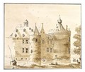 View Of Castle Bylant - Jan De Beijer