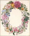 A Wreath Of Flowers - Johannes Bronckhorst