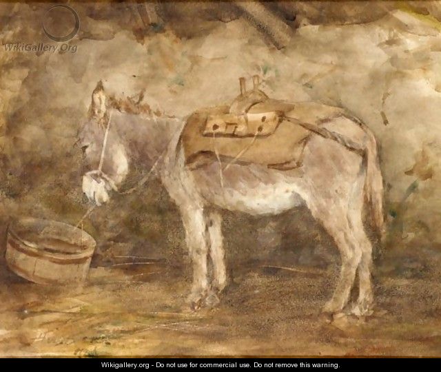 An Irish Donkey - Henry Wright Kerr