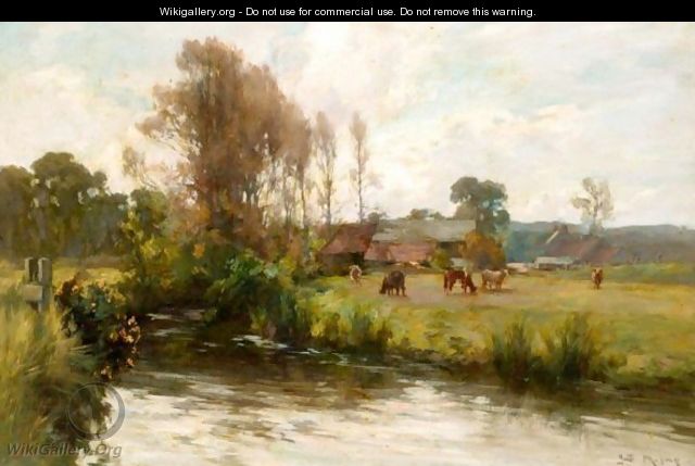 A River In Angus - Joseph Milner