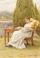 Mother And Child - George Goodwin Kilburne
