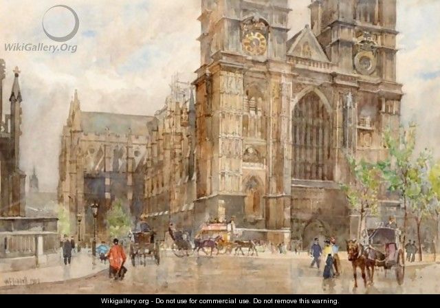 Westminster Abbey - William F. Liddell