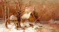 Winter Landscape - (after) Iulii Iul'evich (Julius) Klever