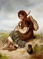 Young Peasant Girl - Ivan Ivanovich Tvorozhnikov