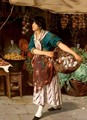 The Little Onion Seller - Franz Leo Ruben