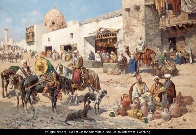 Arab Marketplace - Giuseppe Gabani