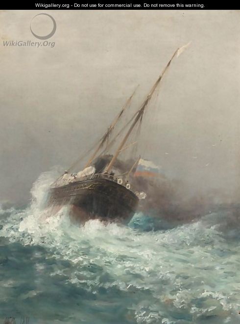 Steamship Olga - Lef Feliksovich Lagorio