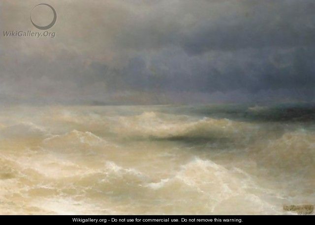 The Black Sea 2 - Ivan Konstantinovich Aivazovsky
