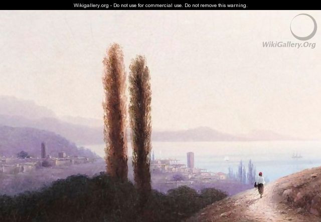 View Of The Crimea - Ivan Konstantinovich Aivazovsky