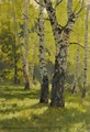Birch Grove - Isaak Ilyich Levitan