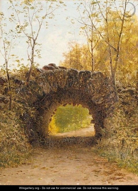 Old Stone Bridge - Gavril Kondratenko