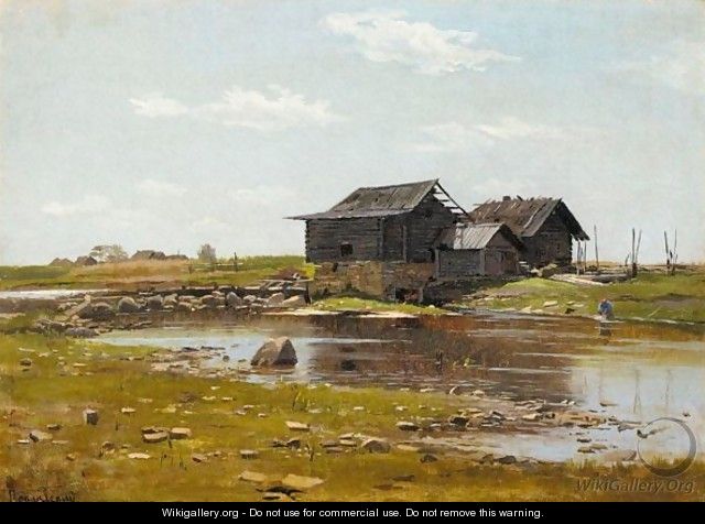 The Mill - Ludvig Ludvigovich Poplavsky