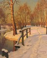 Path Through The Wood - Mikhail Markianovich Germanshev