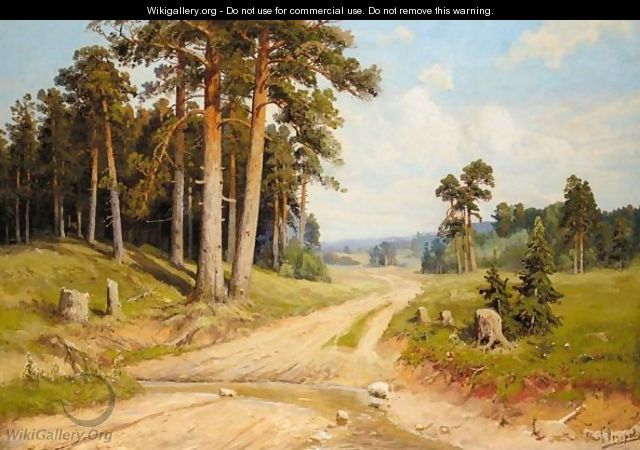 Landscape - Vladimir Fedorov