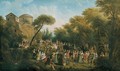 Cerimonia Nuziale All'Aperto - Jean-Antoine Watteau